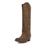 14754 DEBORA-NL SOFTY DELA.CUOIO US.MARRON - Sendra Boots