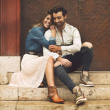 14885 Desert Sprinter Hueso Lavado - Camure Cuero - Sendra Boots