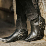 15100 CUERVO HURRICANE NEGRO HURRICANE NEGRO - Sendra Boots