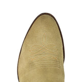 15107 Debora Serraje Deser - Pelo V/C Blanco Plata - Sendra Boots