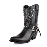 15260 Lia Salvaje Negro Polveroso night - Sendra Boots