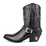 15260 Lia Salvaje Negro Polveroso night - Sendra Boots