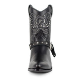 15260 Lia Salvaje Negro Polveroso night - Sendra Boots