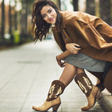 15351 Gorca Flo Miele Tabaco - Sendra Boots