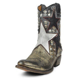 15394 SARA PALMA MET NEGRO - Sendra Boots