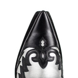 15791 CUERVO LAMINADO PLATA PINTO POLVEROSO NIGHT 115 AZUL - Sendra Boots