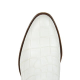 15999 DEBORA-NL COCO IMIT VICTORIA BLANCO/TELA AZUL - Sendra Boots