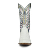 15999 DEBORA-NL COCO IMIT VICTORIA BLANCO/TELA AZUL - Sendra Boots