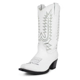 16139 Lia Acuarius Blanco Pespunte - Sendra Boots