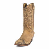 16284 LIA FLOTER TANG LAVADO SERR.IMIT.JAGUAR CAMELLO - Sendra Boots