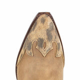 16284 LIA FLOTER TANG LAVADO SERR.IMIT.JAGUAR CAMELLO - Sendra Boots