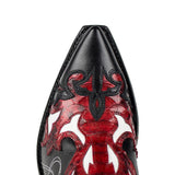 16409 Gorca Negro Pythón Rojo - Sendra Boots