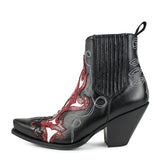 16409 Gorca Negro Pythón Rojo - Sendra Boots