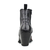 16409 Gorca Negro Pythón Rojo - Sendra Boots