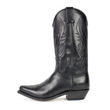 16456 Red Antic Negro - Sendra Boots