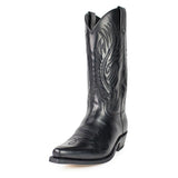 16456 Red Antic Negro - Sendra Boots