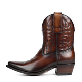 16576 GENE HAND PAINT CRUST WOOD - Sendra Boots