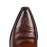 16576 GENE HAND PAINT CRUST WOOD - Sendra Boots