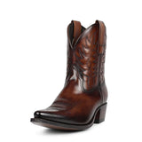 16576 GENE HAND PAINT CRUST WOOD - Sendra Boots