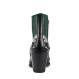 16598 LULA LAMINADO PLATA PINTO BOX VERDE PINTO - Sendra Boots