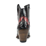 16695 Gorca Flora Negro/rojo - Sendra Boots