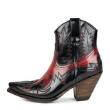 16695 Gorca Flora Negro/rojo - Sendra Boots