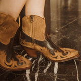 16695 Gorca Serraje Barbados - Sendra Boots