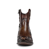 16695 LULA CRUST CABEZA COÑAC MARCOS DIF. MARRON - Sendra Boots