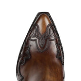 16695 LULA CRUST CABEZA COÑAC MARCOS DIF. MARRON - Sendra Boots
