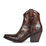 16695 LULA CRUST CABEZA COÑAC MARCOS DIF. MARRON - Sendra Boots