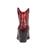 16695 LULA HAND PAINT CRUST FERRARI - Sendra Boots