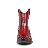 16695 LULA HAND PAINT CRUST FERRARI - Sendra Boots