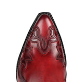 16695 LULA HAND PAINT CRUST FERRARI - Sendra Boots