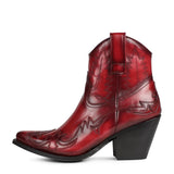 16695 LULA HAND PAINT CRUST FERRARI - Sendra Boots