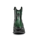 16695 LULA HAND PAINT CRUST FOREST - Sendra Boots
