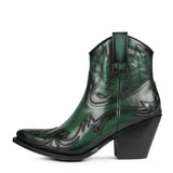 16695 LULA HAND PAINT CRUST FOREST - Sendra Boots
