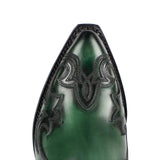 16695 LULA HAND PAINT CRUST FOREST - Sendra Boots