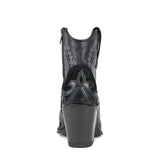 16695 Lula Serr. Kaleido Negro-Salv. Negro - Sendra Boots