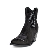 16797 Lula Serraje Negro - Sendra Boots