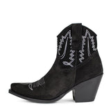 16797 Lula Serraje Negro - Sendra Boots