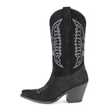 16800 Lula Serraje Negro - Sendra Boots