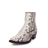 1692 Lucky Piton Barriga Natural - Sendra Boots