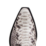 1692 Lucky Piton Barriga Natural - Sendra Boots