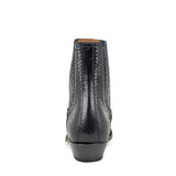 1692 Pico Python Negro Brillo - Sendra Boots