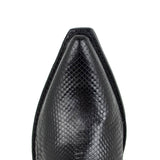 1692 Pico Python Negro Brillo - Sendra Boots