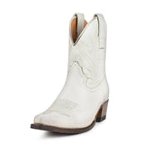 16954 Gene Salv. Avorio Borron - Sendra Boots