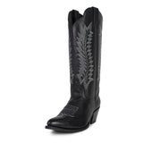 16957 LIA SALVAJE NEGRO - Sendra Boots