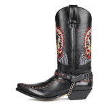 17015 Cuervo Flora Negro - Sendra Boots