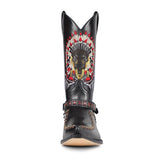 17015 Cuervo Flora Negro - Sendra Boots