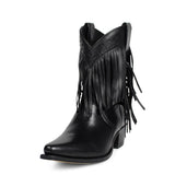 17162 GENE CABRA NEGRO CELI PESP NEGRO - Sendra Boots